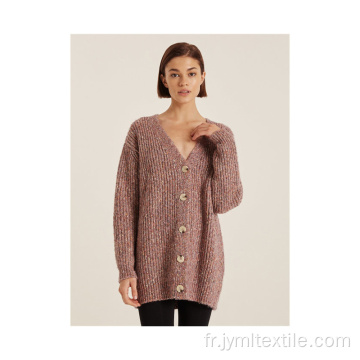 Femmes de pull cardigan d&#39;hiver